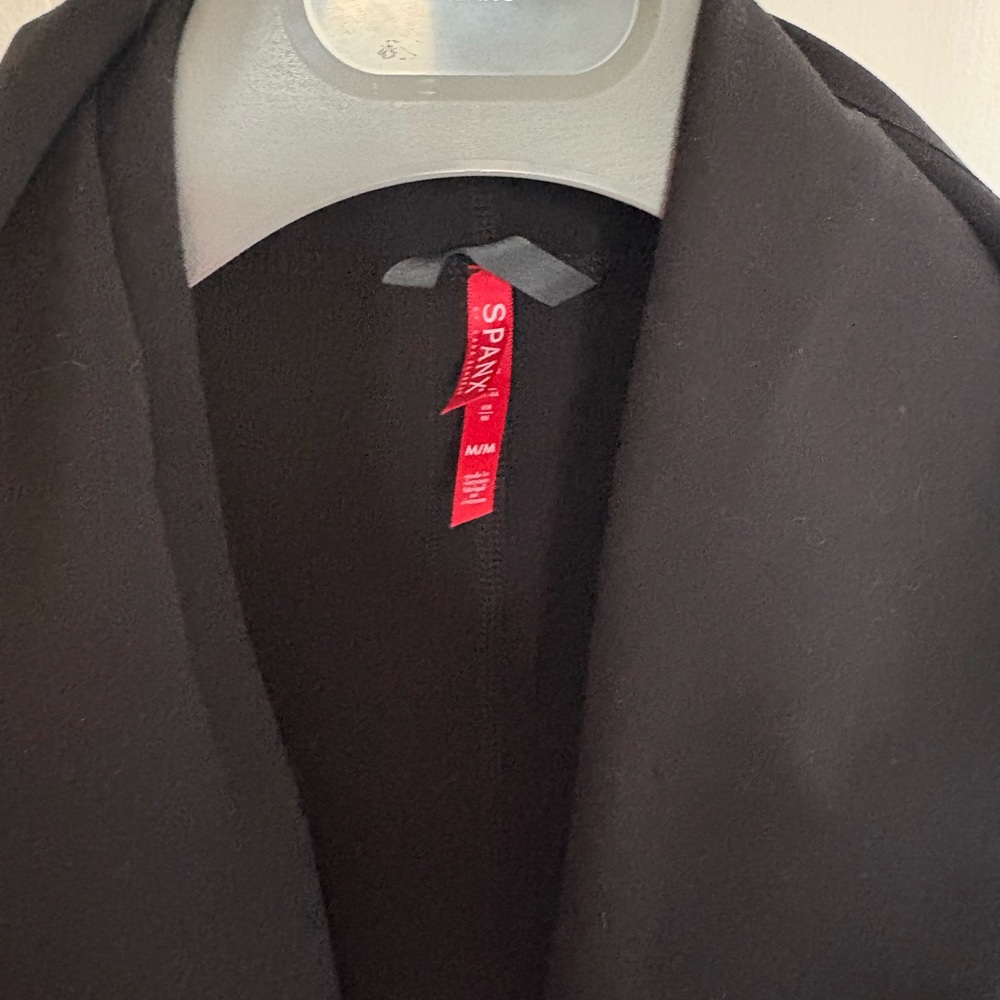 SPANX Women's Black Blazer